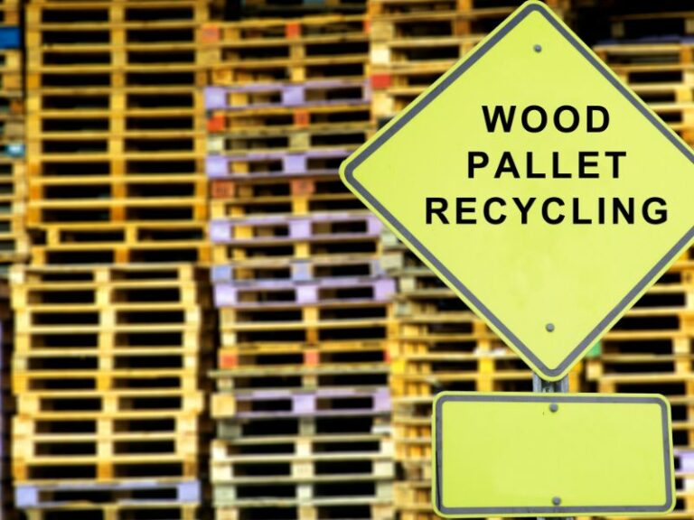 Flipping pallets
