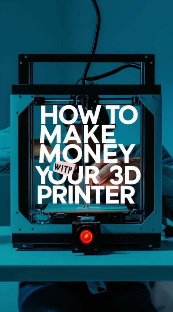 make money 3d printing