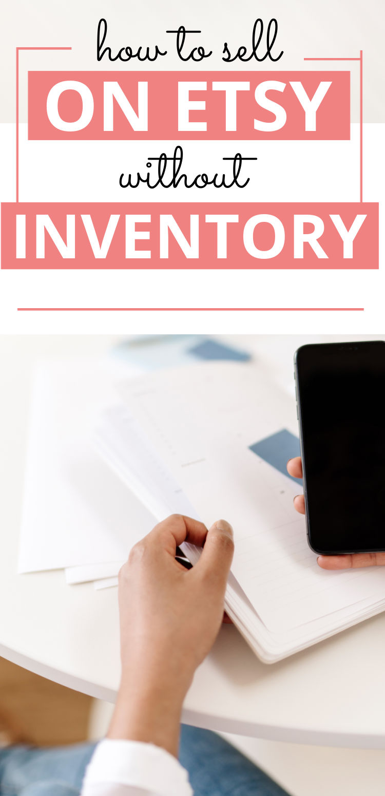 How To Make Money On Etsy Without Making Anything