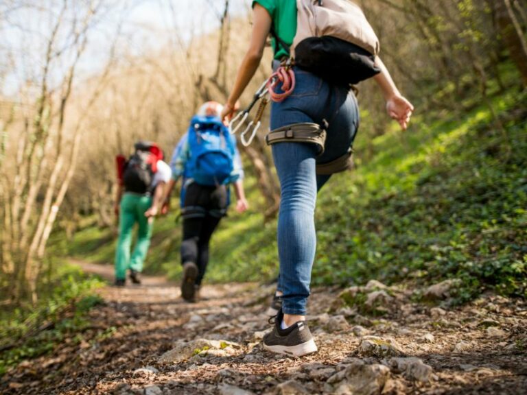 get paid to hike