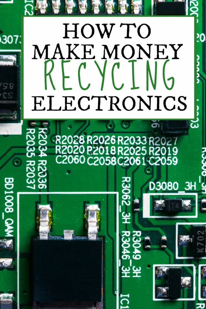 How to make money recycling electronics