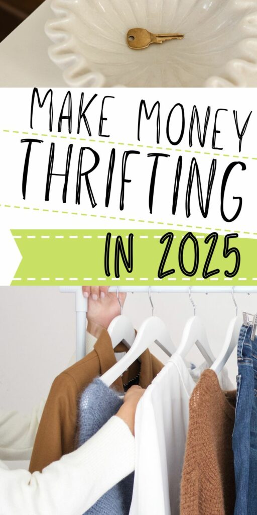 How to Make Money Thrifting