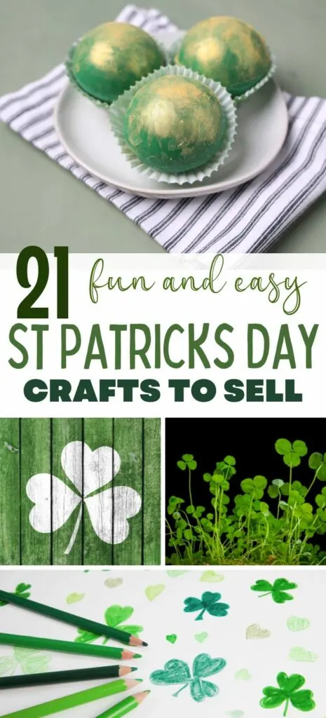 St Patrick's Day Crafts To Sell
