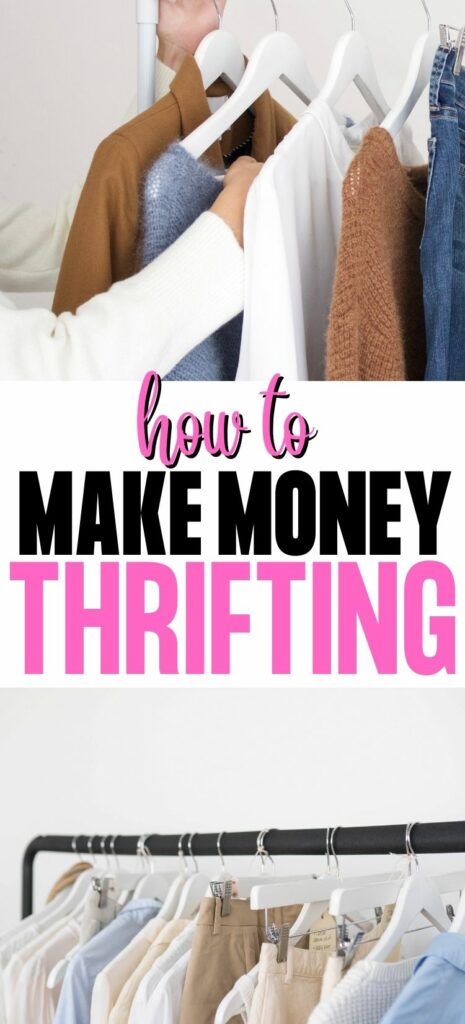 How to Make Money Thrifting
