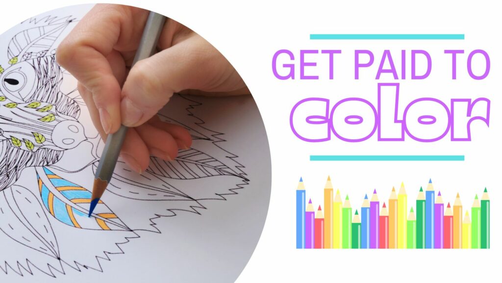 Get paid to color