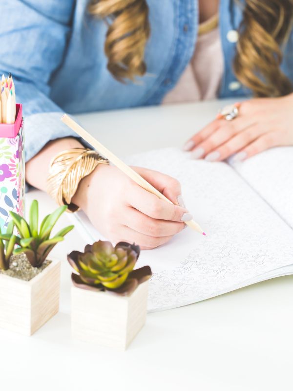 get paid to color
