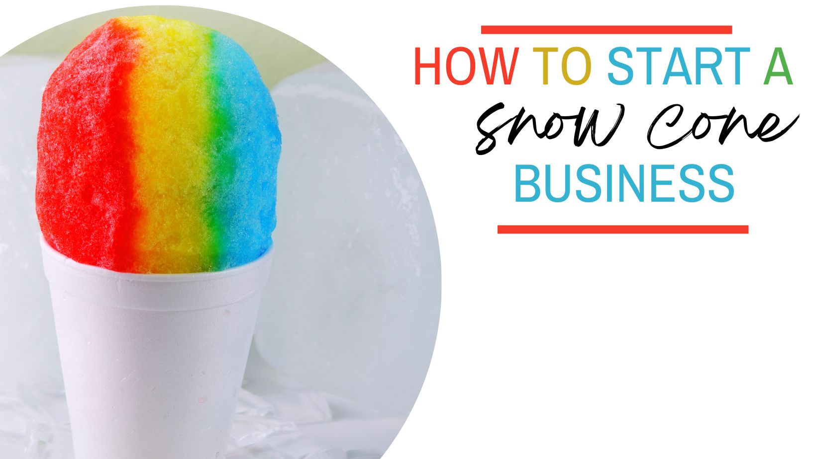 snow cone business plan template