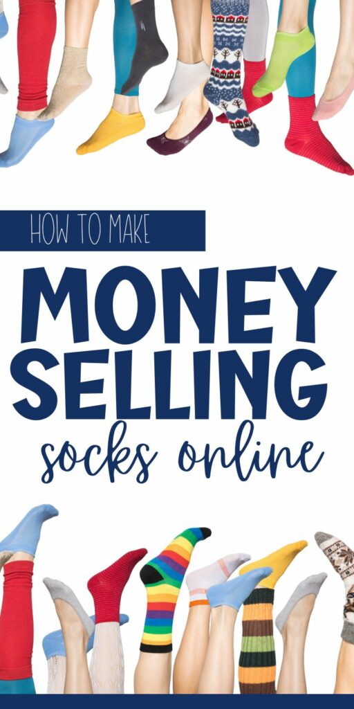make money selling used socks online