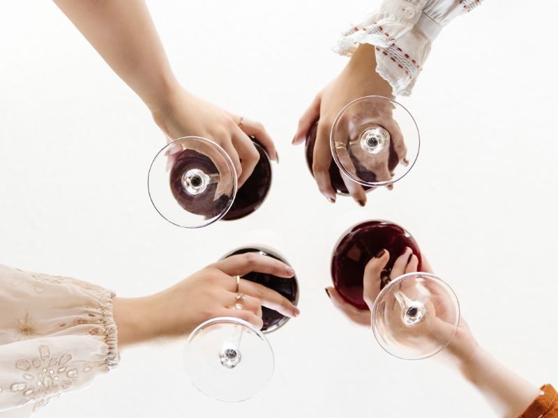 Get paid for drinking wine