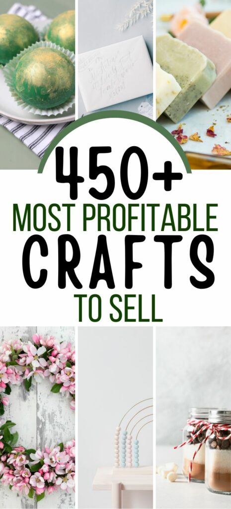 The most profitable crafts to sell