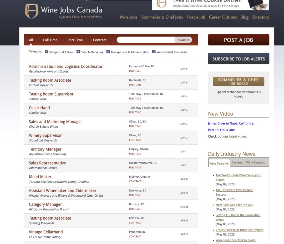 23 Amazing Ways To Get Paid To Drink Wine