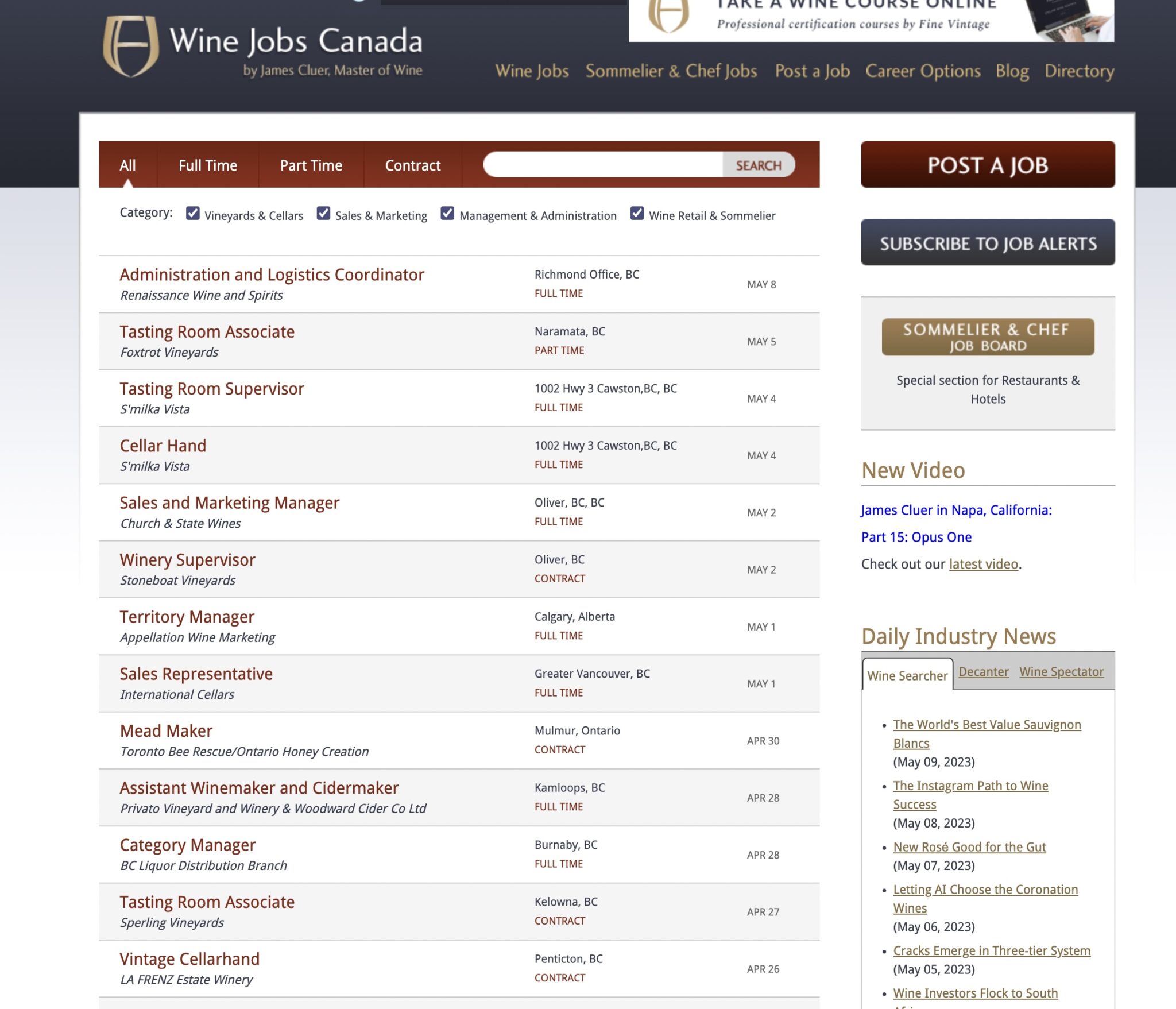 23 Amazing Ways To Get Paid To Drink Wine