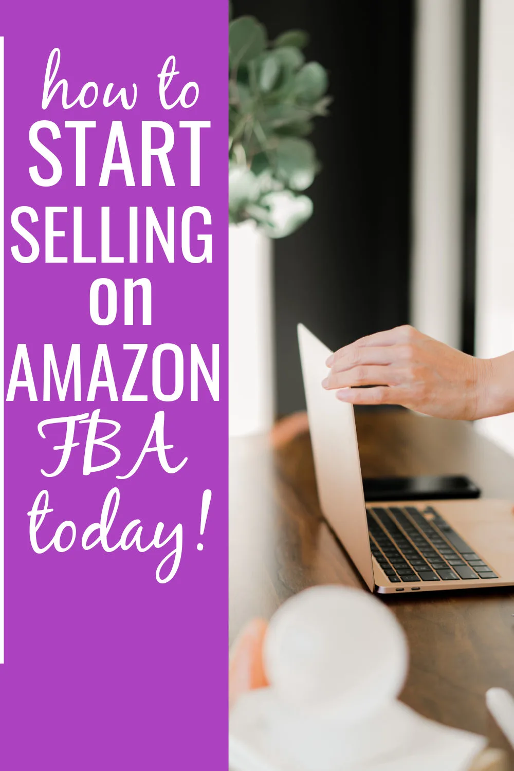 How to start selling on Amazon FBA