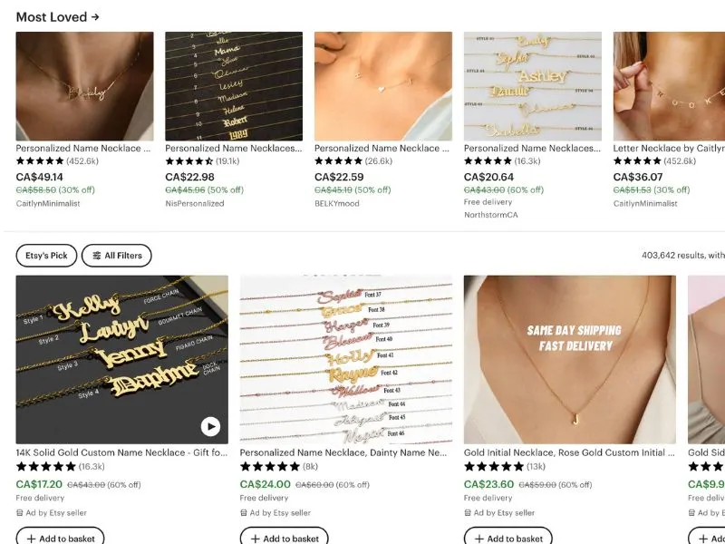 The Best Jewelry To Sell On Etsy