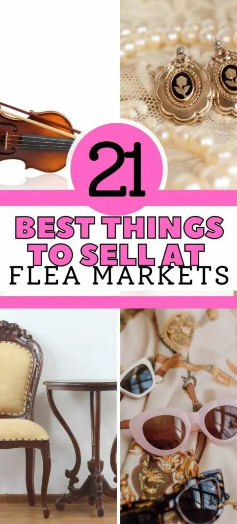 Best Stuff to Sell at Flea Markets