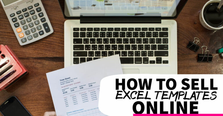 The Best Tips For How To Sell Excel Templates Online 8027