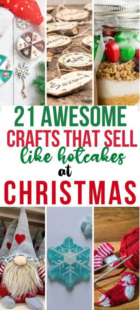  Most profitable crafts to sell at Christmas