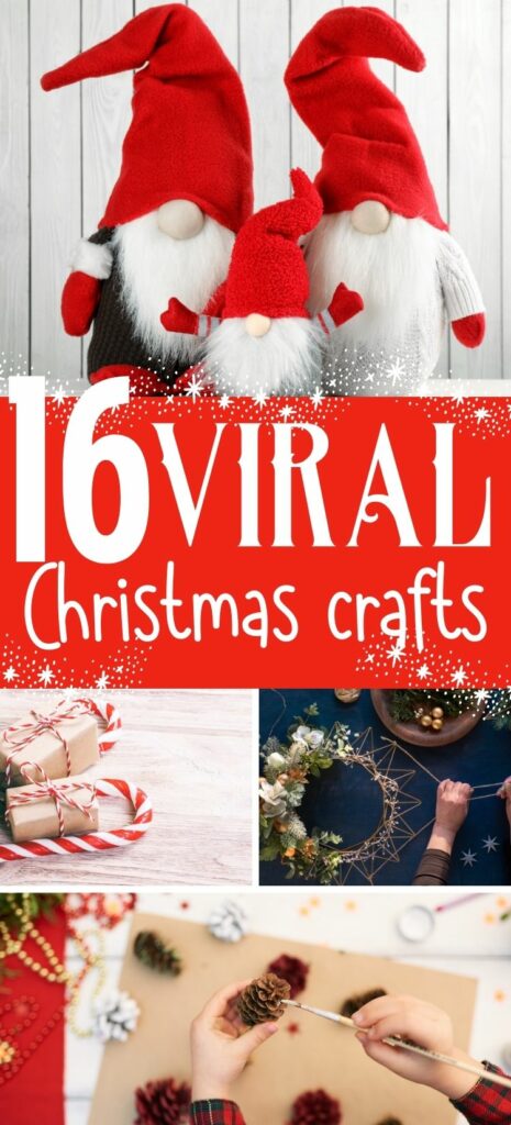 Viral Christmas crafts from Pinterest
