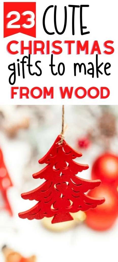 wooden Christmas gifts to make and sell