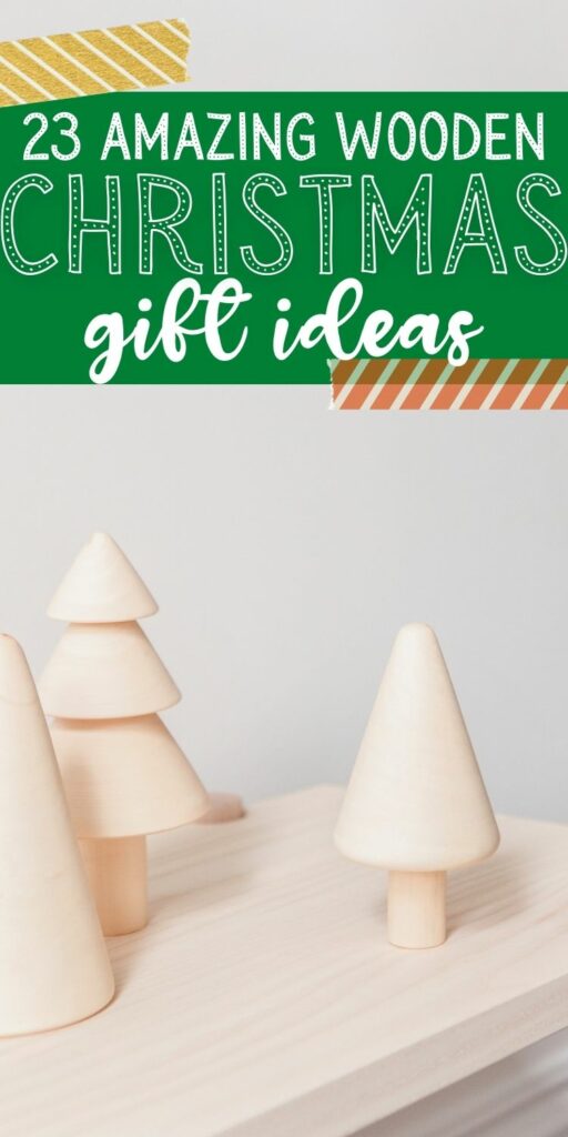 Fantastic Wooden Christmas Gift Ideas To Gift Or Sell