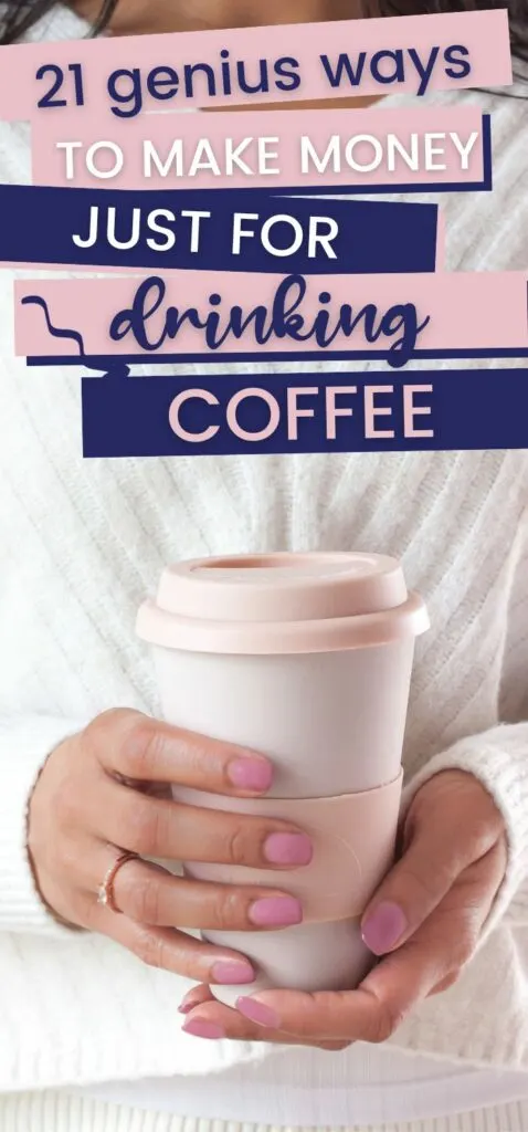 get paid to drink coffee