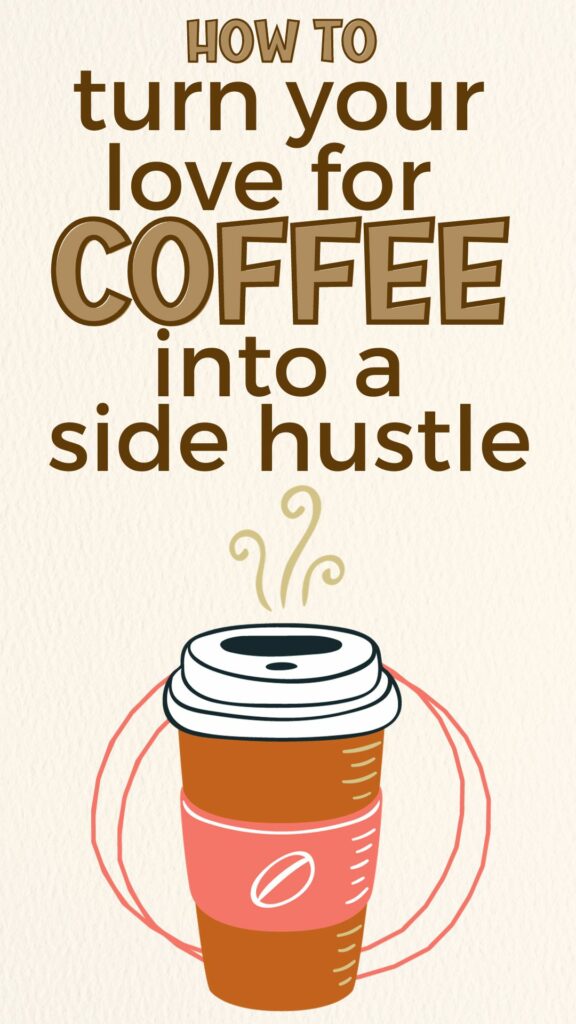 How to make money with coffee
