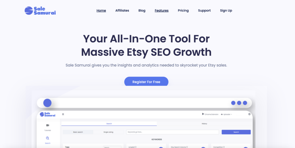 the best Etsy SEO tools
