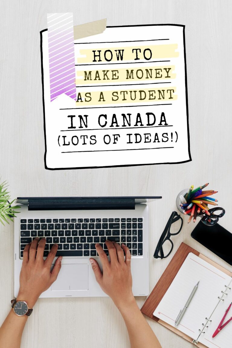 How to make money as an international student in Canada