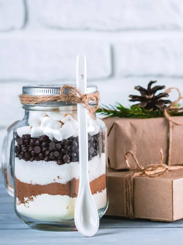 Christmas Gifts in a Jar