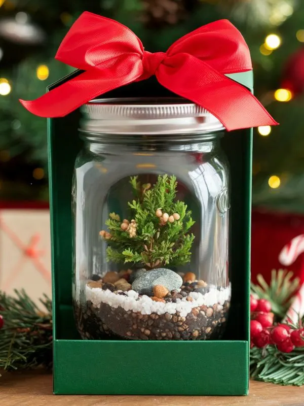 Mason jar Christmas gift ideas