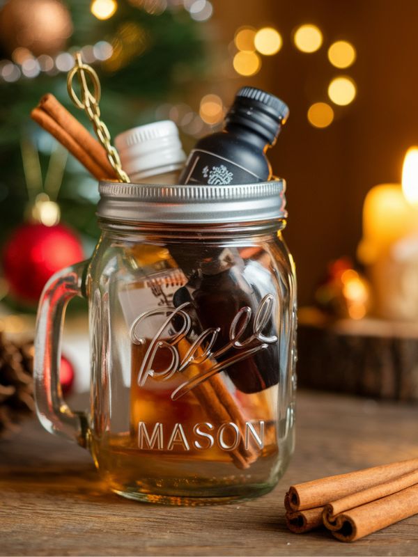 cocktail gift jar