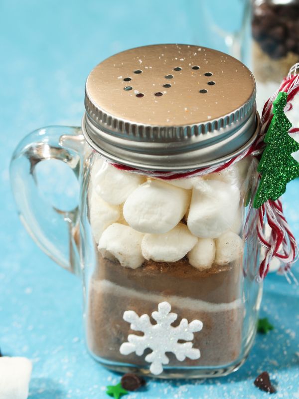 Christmas Gifts in a Jar