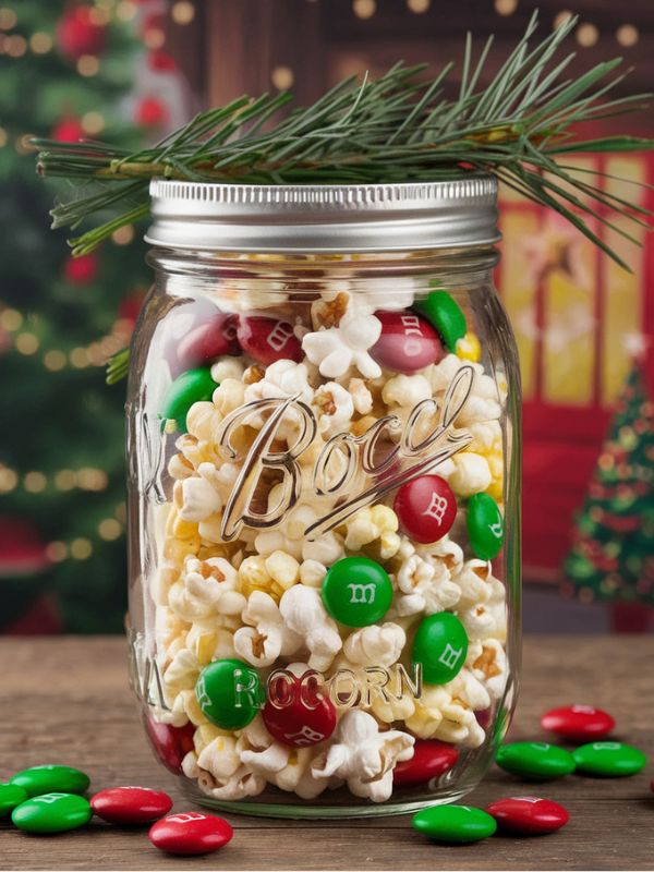 Mason jar Christmas gift ideas