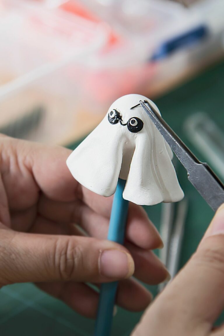 polymer clay wall hooks