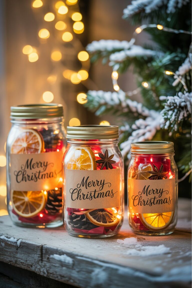Christmas bazaar crafts