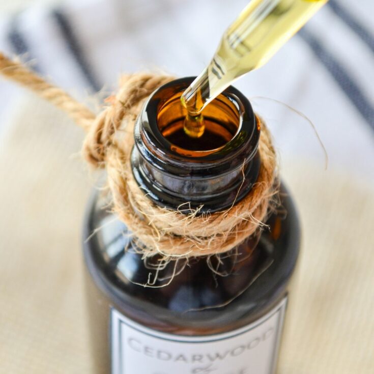 Image for Cedarwood and Orange Beard Oil