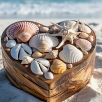 seashell craft ideas