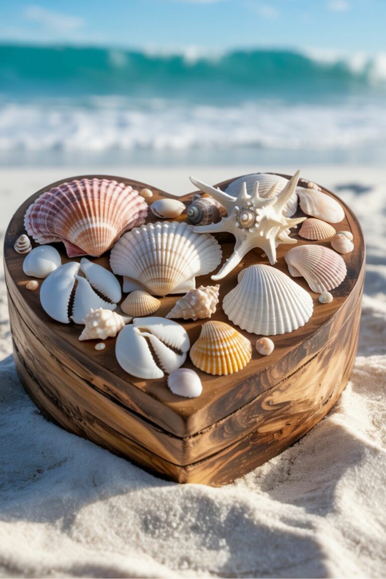 seashell craft ideas