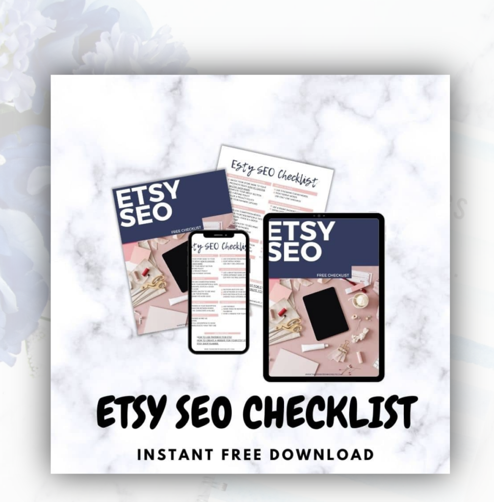 etsy seo checklist